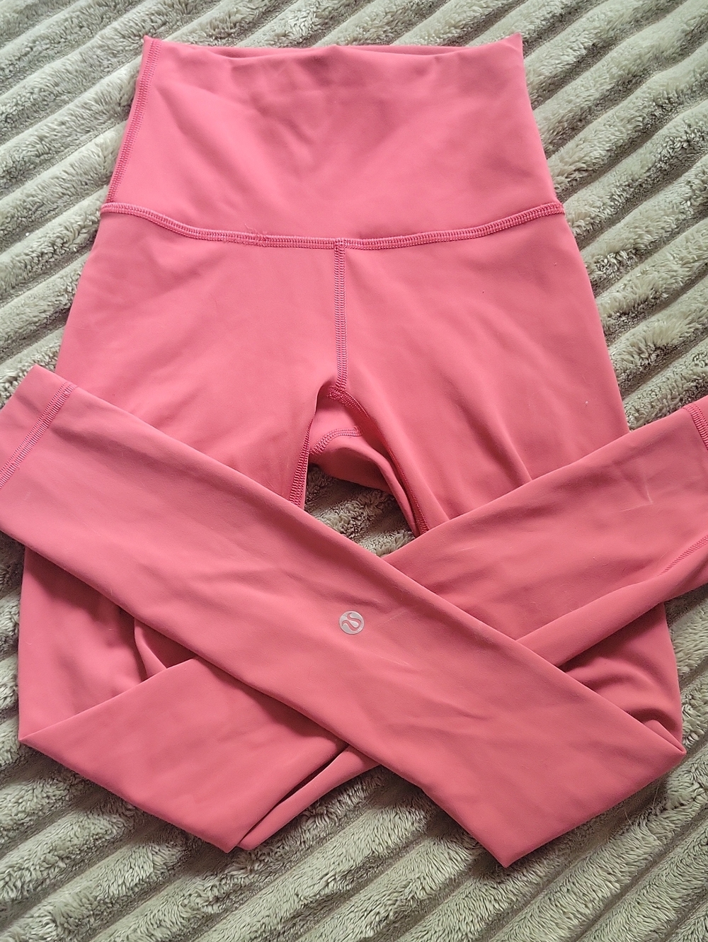 lululemon athletica High-Rise Pink Leggings